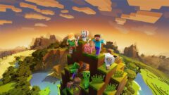 Minecraft tapeta