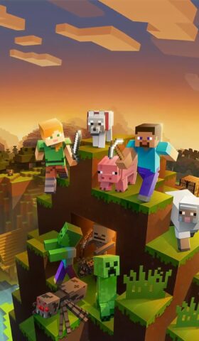 Minecraft tapeta