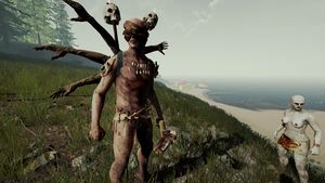 The Forest - bestiariusz 12 300px Painted Cross Boss 1